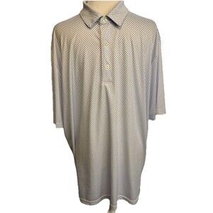 Greg Norman ML75 Play Dry Men's Golf Polo Shirt Size XL